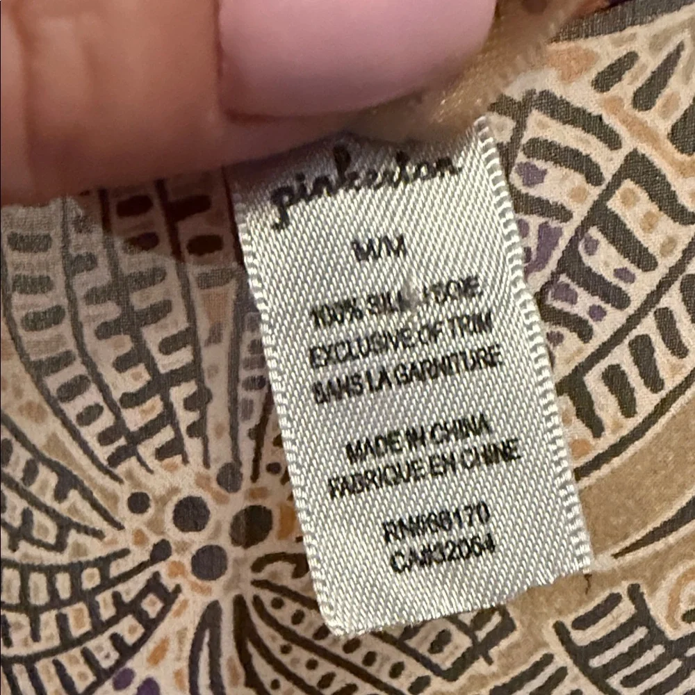 Colorful Patchwork Ruffle Mini Dress - Picture 4 of 7